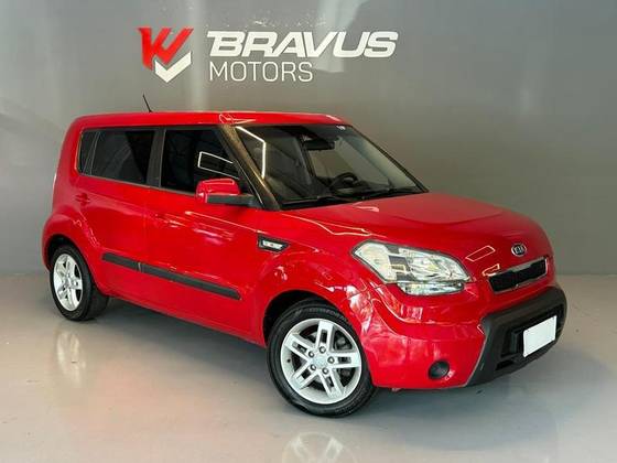 KIA SOUL 1.6 EX 16V FLEX 4P AUTOMÁTICO